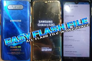 Samsung Clone A80 Flash File