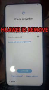 Huawei Y9a FRL-L22 Huawei ID Model Unknown OEM Imei Fix