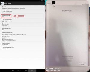 Huawei MediaPad T3 GL7 Flash File