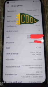 Huawei JNY-LX2 Huawei ID Remove Service