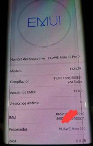 Huawei Lio-L29 Huawei ID Remove Service