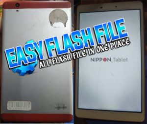 Nippon Tablet NT-J1 Flash File