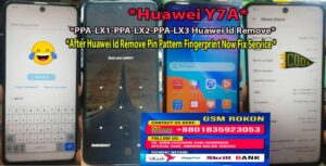 Huawei PPa-LX2 Huawei Id Remove