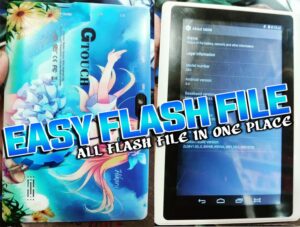 Gtouch Q8C Tab Flash File