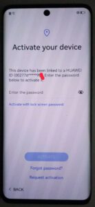 HUAWEI Nova 9SE Huawei Id Remove Service