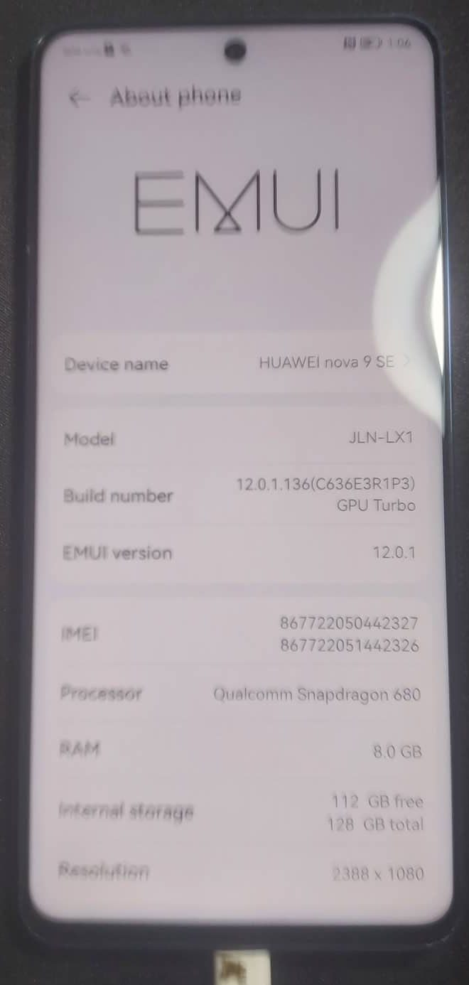 HUAWEI Nova 9SE Huawei Id Remove Service (Activation Lock) | EasyFlashFile