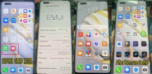 Huawei Nova 10 SE Demo Remove Solution