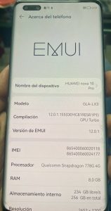 Huawei Nova 10 Pro Demo Remove Solution