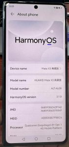 HUAWEI ALT-AL00 Huawei ID Remove Service