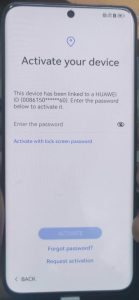 HUAWEI MNA-LX9 Huawei ID Remove Service