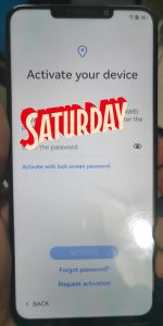 Huawei STG-LX1 Huawei ID Remove Service