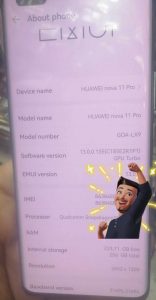 Huawei GOA-LX9 Huawei ID Remove Service