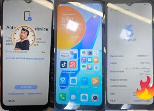 Honor Play 30 Huawei ID Remove Service