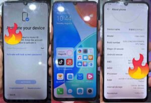 Honor Play 30 Plus CMA-AN00 Huawei ID Remove