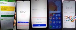 Huawei Nova Y61 EVE-LX9 MDM Payjoy Lock Remove