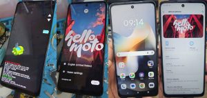 MOTOROLA G56 5G XT2529-2 Dead After Frp Remove